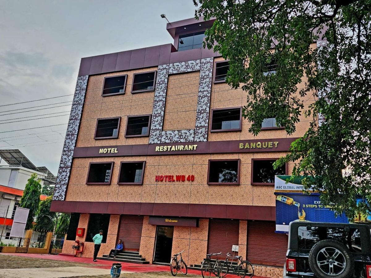 Hotel Wb40 Durgápur Kültér fotó